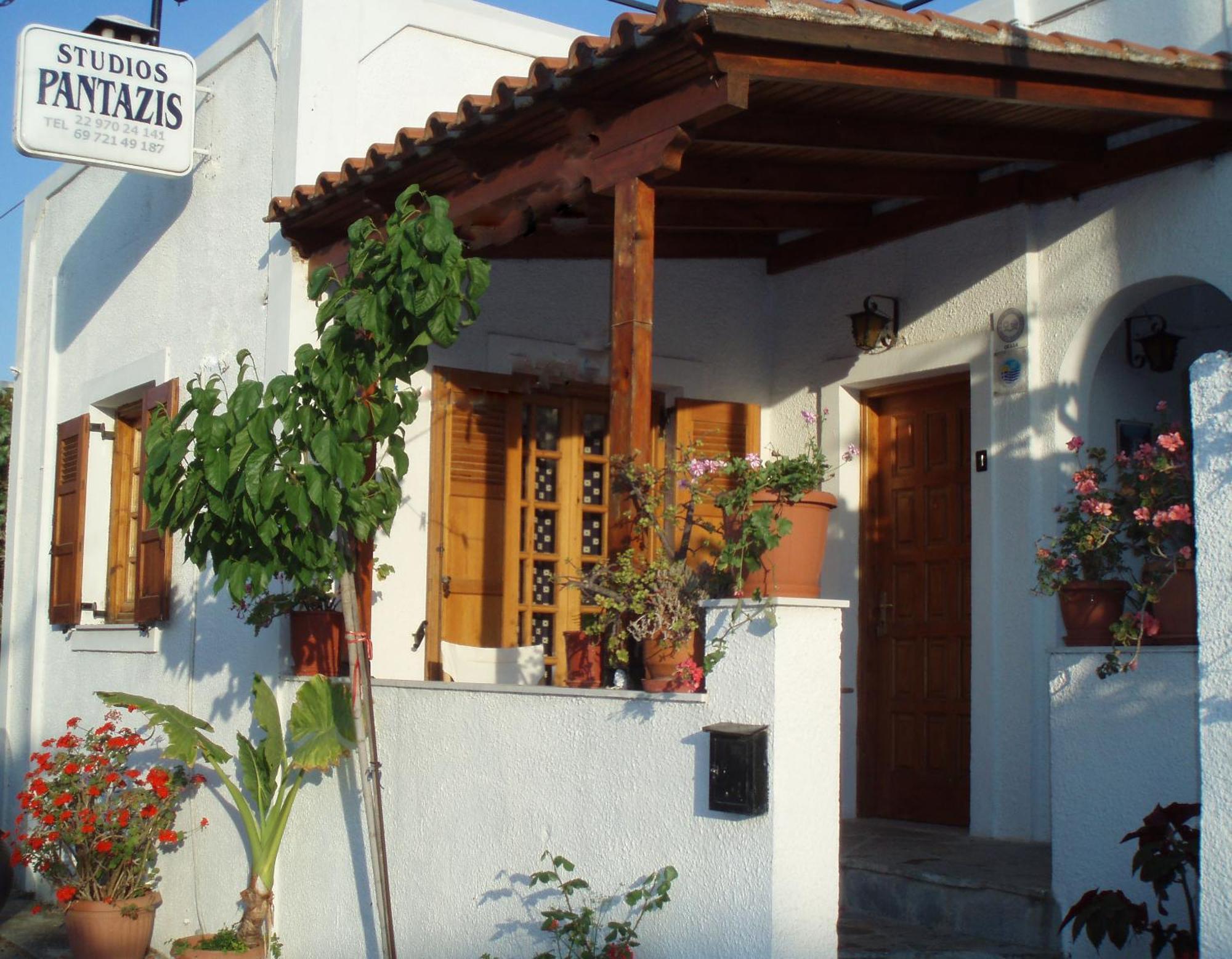 Pantazis Studios Aegina ภายนอก รูปภาพ